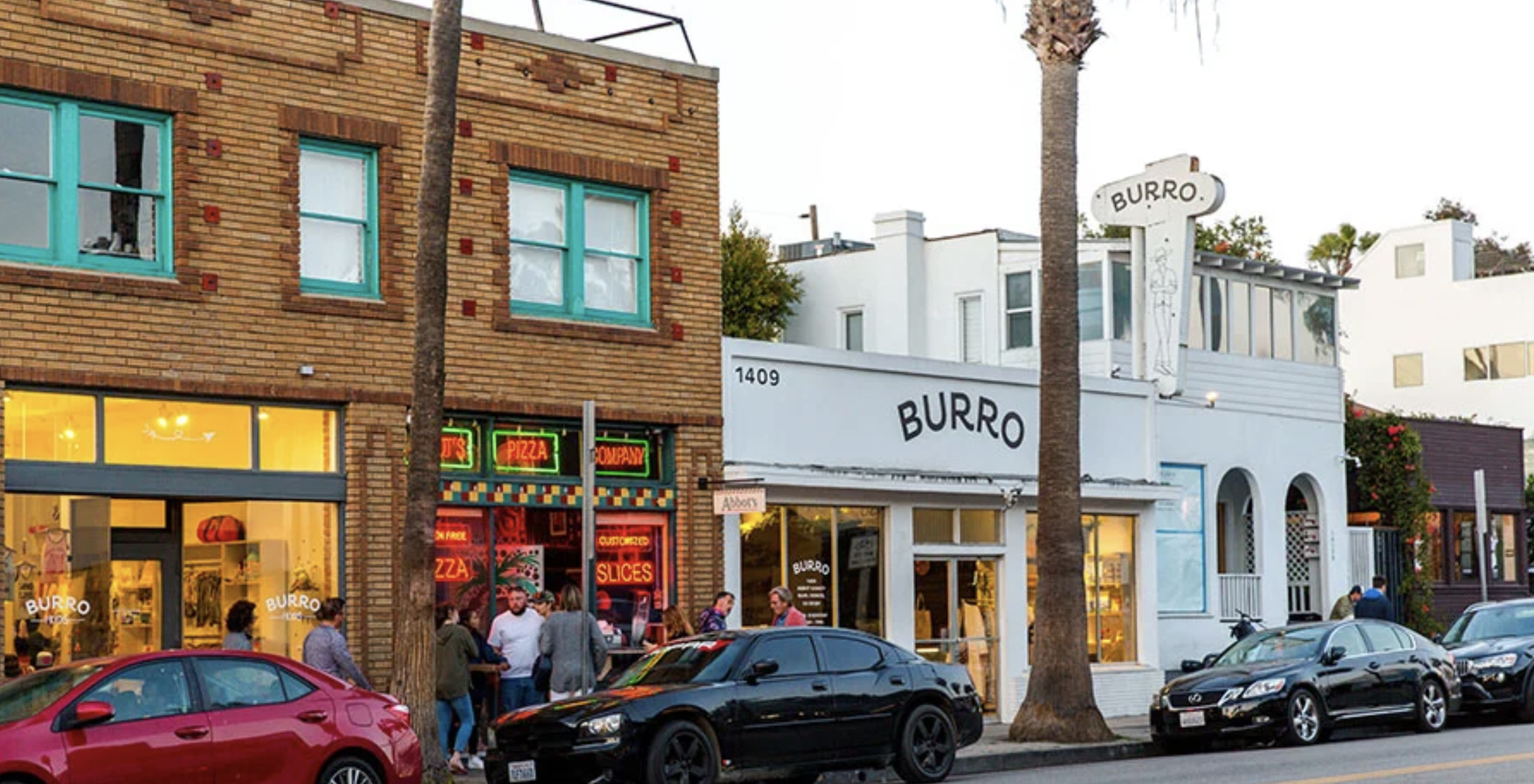 Abbot Kinney Boulevard Venice Beach