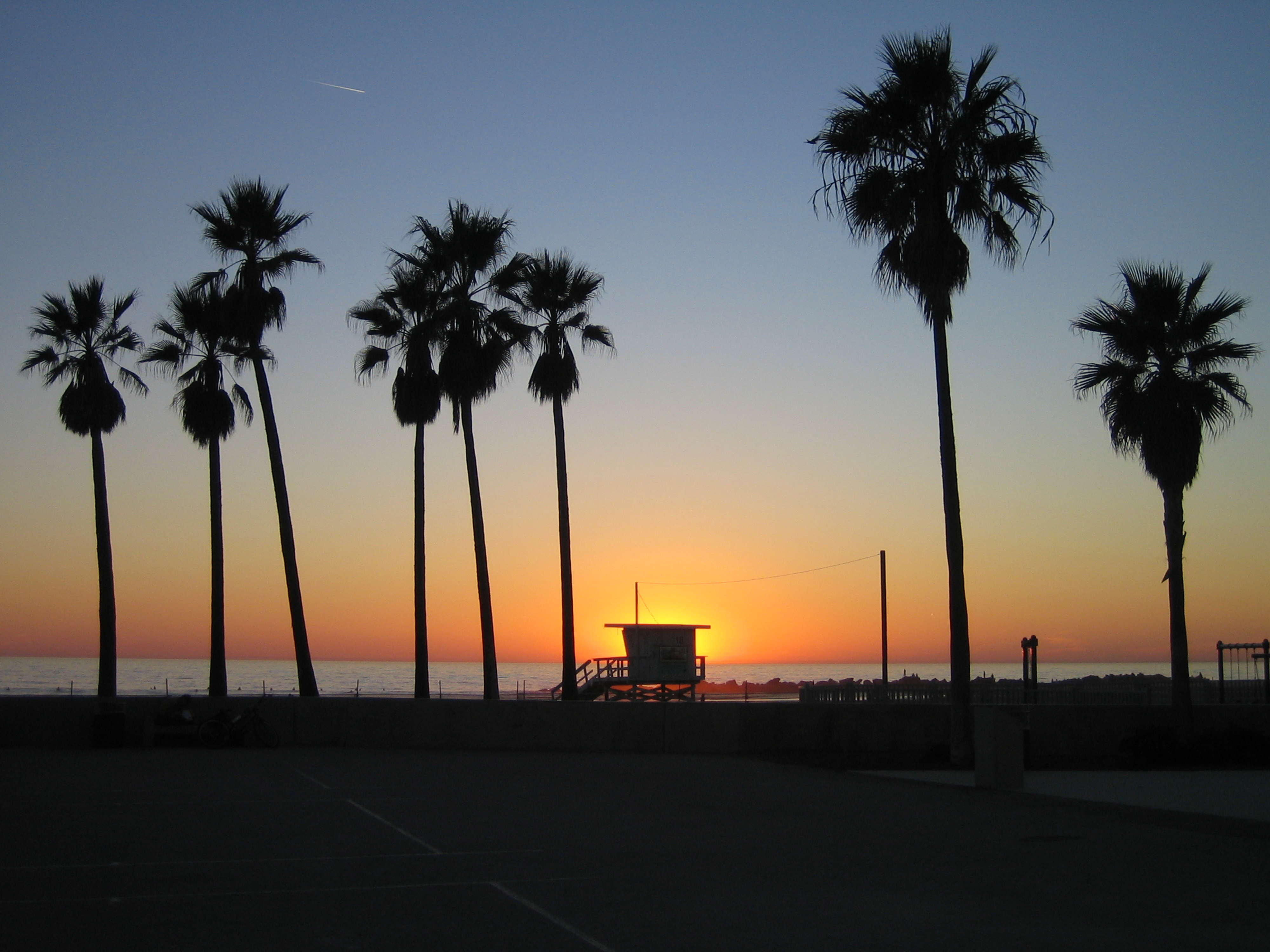 Playa del Rey sunset