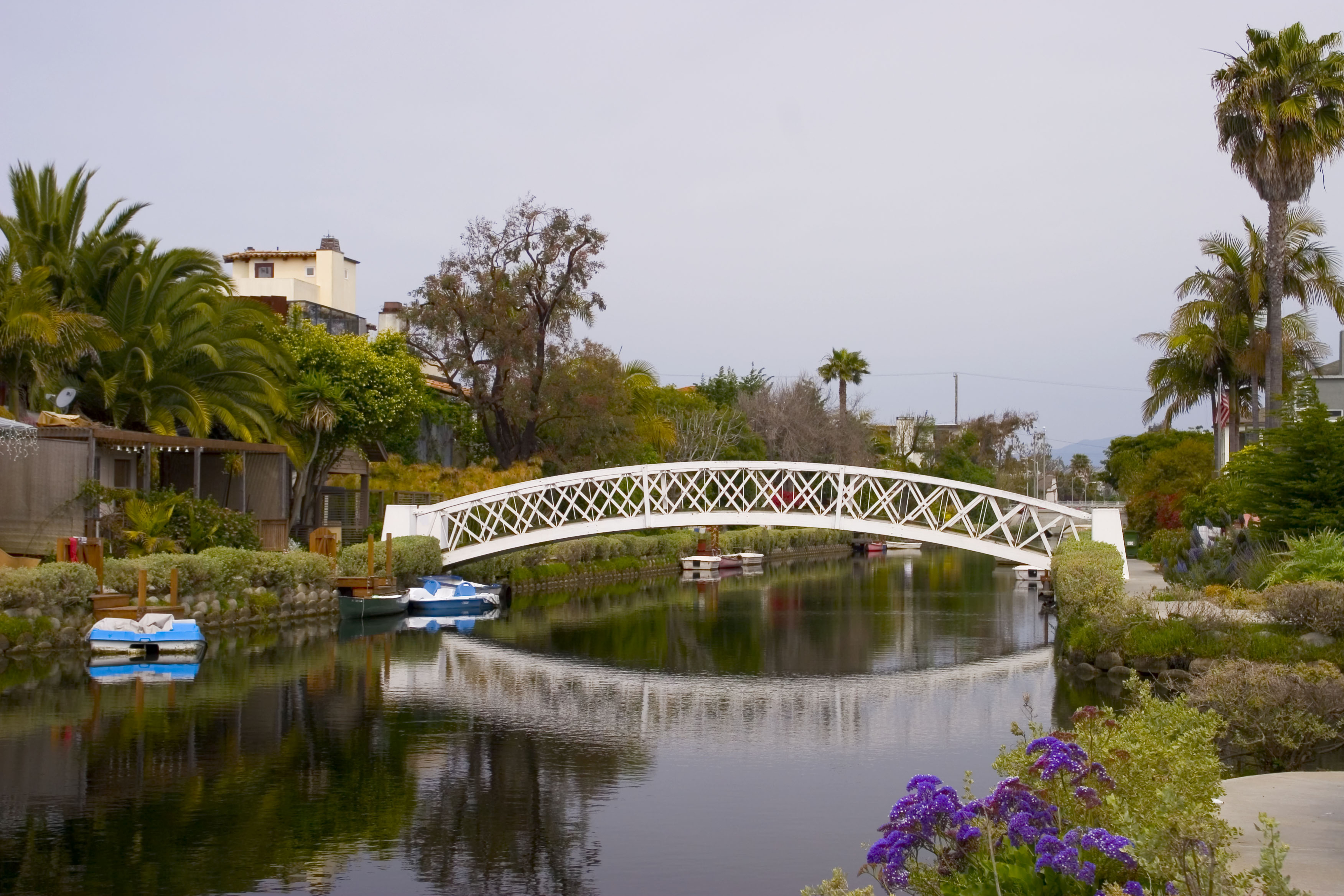 Venice Canals bridge