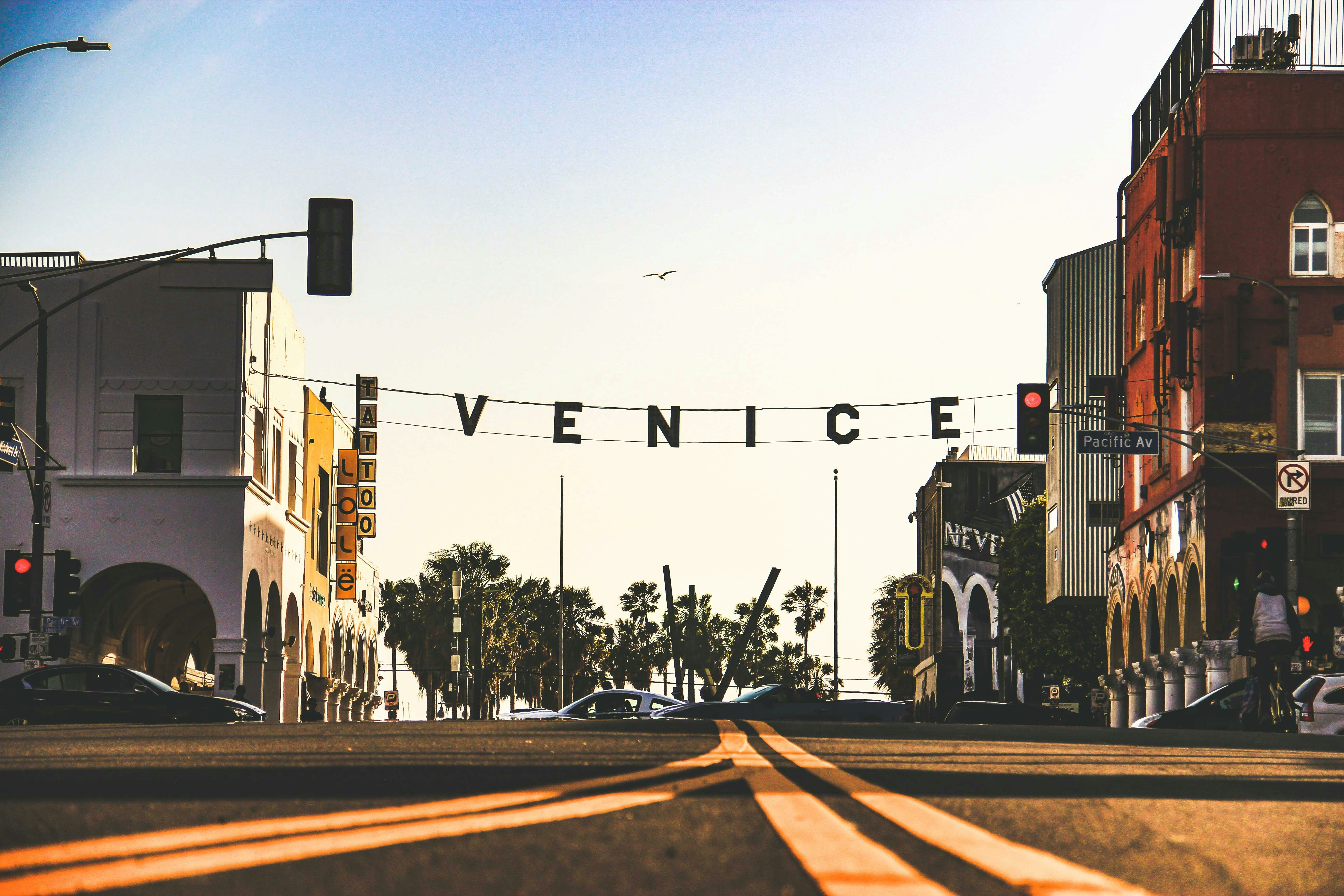 Windward Avenue Venice Beach
