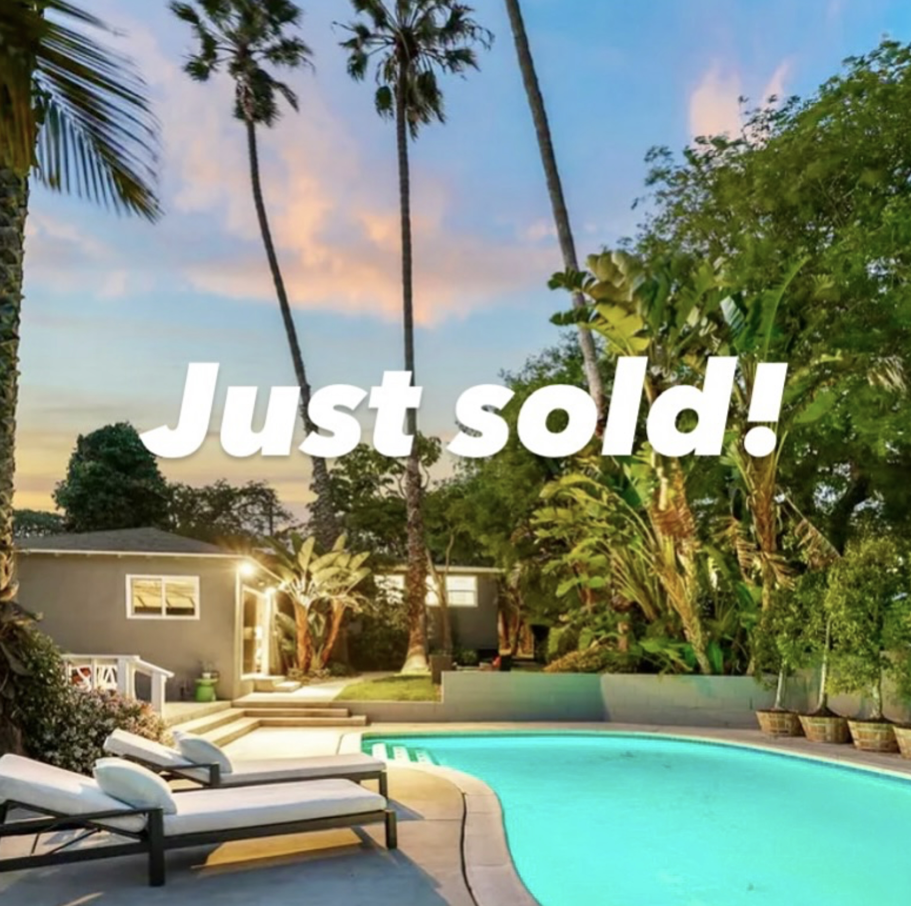 Just sold Venice home
