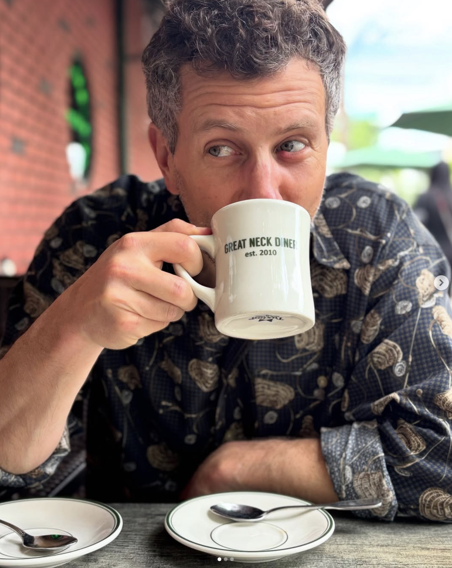 Jesse Bernstein behind the scenes